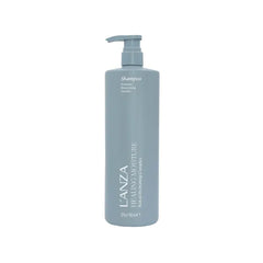 L'ANZA Healing Moisture Tamanu Cream Shampoo, Gentle Shampoo For Dry, Damaged Hair, Daily Cleansing, Anti Frizz Moisturizing Treatment, Boosts Hydration & Strengthens, New Bottle