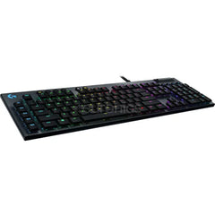 Logitech G815 Lightsync Rgb Gaming Keyboard, Carbon(920-009095)-black