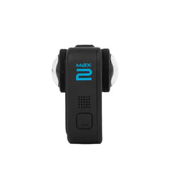 GoPro MAX 2 360° Action Camera with 64GB SD Card (CHDSZ-311-RT) - Black