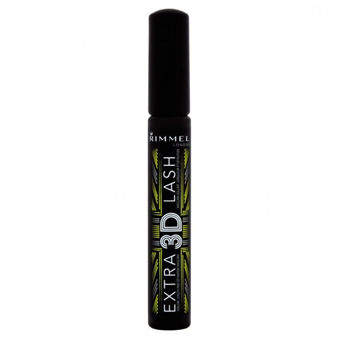 Rimmel Extra 3D Lash Volume Mascara Extreme - Black 003 - AllurebeautypkRimmel Extra 3D Lash Volume Mascara Extreme - Black 003