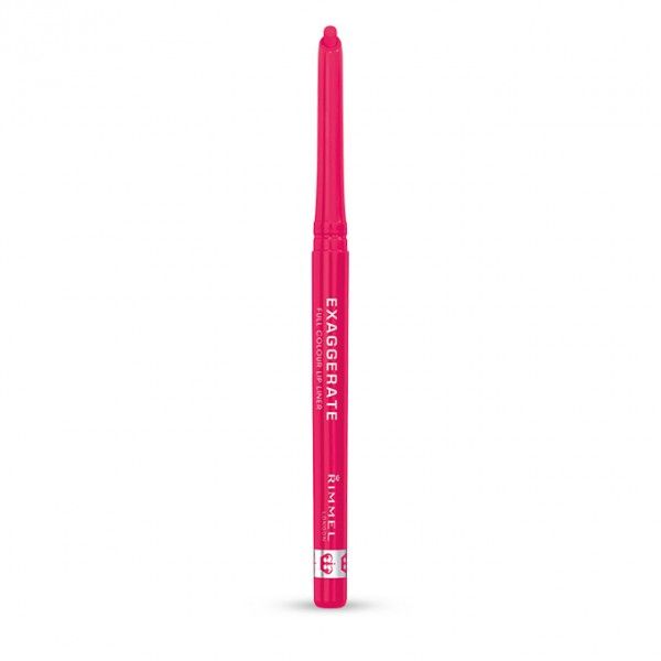 Rimmel Exaggerate Automatic Lip Liner - AllurebeautypkRimmel Exaggerate Automatic Lip Liner