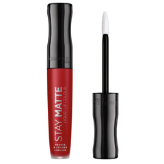 Rimmel Stay Matte Liquid Lip Colour 0.18fl Oz 5.5ml 500 Fire Starter - AllurebeautypkRimmel Stay Matte Liquid Lip Colour 0.18fl Oz 5.5ml 500 Fire Starter