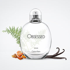 Calvin Klein Obsessed For Men Edt Spray 125 Ml-Perfume - AllurebeautypkCalvin Klein Obsessed For Men Edt Spray 125 Ml-Perfume