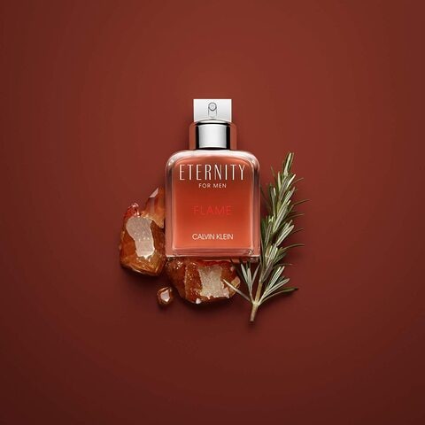 Calvin Klein Eternity Flame Edt For Men 100 ml-Perfume - AllurebeautypkCalvin Klein Eternity Flame Edt For Men 100 ml-Perfume