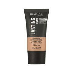 Rimmel Lasting Finish Matte Foundation 203 True Beige 30ml - AllurebeautypkRimmel Lasting Finish Matte Foundation 203 True Beige 30ml