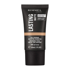 Rimmel Lasting Matte Foundation 200 Soft Beige 30ml