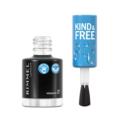 Rimmel Kind & Free Nail Polish -158 All Grey Ou - AllurebeautypkRimmel Kind & Free Nail Polish -158 All Grey Ou