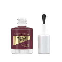 MaxFactor Miracle Pure Nail Paint - 373 Regal Garnet 12Ml - AllurebeautypkMaxFactor Miracle Pure Nail Paint - 373 Regal Garnet 12Ml