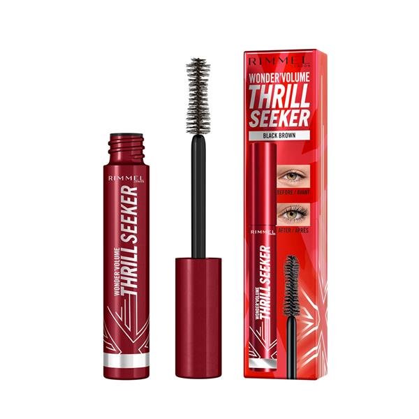 Rimmel Wonder Volume Thrill Seeker Extreme Mascar Black - AllurebeautypkRimmel Wonder Volume Thrill Seeker Extreme Mascar Black