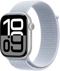 Apple Watch Series 10 (Cellular) Aluminum Case with Sport Loop