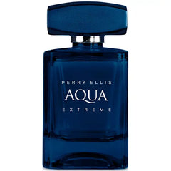 Perry Ellis Men's Aqua Extreme Eau de Toilette, Refreshing Fragrance, 3.4 oz