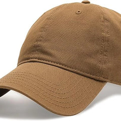 FURTALK Unisex Vintage Washed Unstructured Baseball Cap Washed Cotton Adjustable Dad Hat