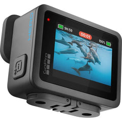 GoPro Hero 4K Compact Action Camera β Black