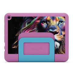 Amazon Fire HD 8 Kids Pro Tablet (12th Gen, 2024) With Jungle Cats Case 32GB - Black