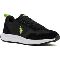 U.S. POLO ASSN Men's-VANILLA MEN-Vanilla Low Top Sneakers