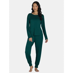 The Pioneer Woman Long Sleeve Top and Jogger Pants Pajama Set