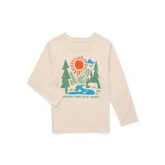 365 Kids by Garanimals - Boys' Long Sleeve Graphic Tee