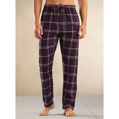 Checked Flannel Pyjamas - Red