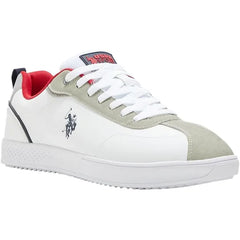 U.S. POLO ASSN Men 3W Basel 3Pr Lace-Ups Sneakers