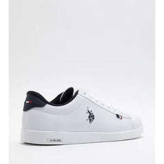 U.S. POLO ASSN Mens Franco 3fx Lace-up Low Top Sneakers