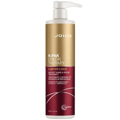Joico K-PAK Color Therapy Luster Lock Instant Shine & Repair Treatment | For Color-Treated Hair | Boost Color Vibrancy | Repair Breakage | With Keratin & Argan Oil