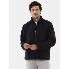 Ozark Trail Men's & Big Men's Mixed Media Fleece Jacket