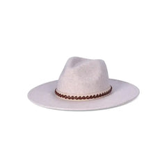 Time and Tru Women's Solid Corduroy Fedora