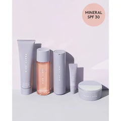 Fenty Beauty Skin Vault 5-Piece AM + PM Skincare Essentials with Mineral SPF