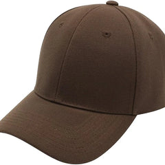 Top Level Baseball Cap Men Women - Classic Adjustable Plain Hat