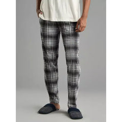 Checked Pyjamas with Pockets - Gray