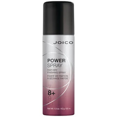 Joico Power Spray Fast-Dry Finishing Spray | For Most Hair Types | Protect Against Heat & Humidity | Protect Against Pollution & Harmful UV | Paraben & Sulfate Free | 72 Hour Hold
