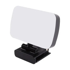 Moocorvic Video Lighting, Webcam Lighting For Remote Working, Lighting For Laptop/Computer, Live Streaming,Video Light For Meeting With Sturdy Clip
