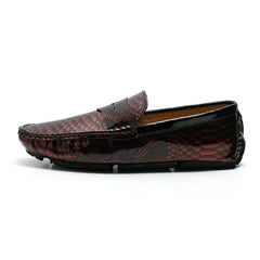 Men's Casual Loafers Slip On Leather Shoes Lightweight Driving Shoes Moccasins Classic Penny Loafer Flats Boat Shoes Big Size