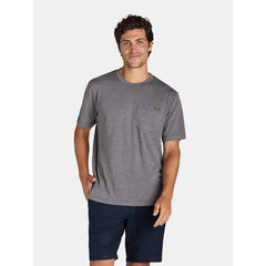 Brahma Men's Mesh Performance Work Tee with Short Sleeves