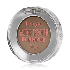 Benefit Cosmetics Goof Proof Brow Powder ,Natural Looking Brows with Buildable Coverage