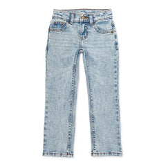 Wonder Nation Boys Vintage Straight Leg Denim Jeans
