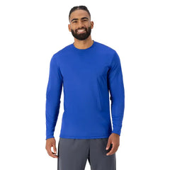 Hanes Men's Sport Cool DRI Performance Long-Sleeve T-Shirt