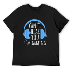 Mens Gaming Gifts For Teenage Boys 8-12 Year Old Teen Him Gamer T-Shirt