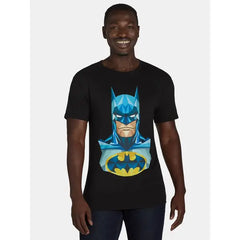 Batman Men's & Big Men's Graphic Tee with Short-Sleeves