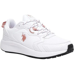 U.S. Polo Assn. Women 3W Romulus Wmn 3Pr Low Top Sneakers Eu Size-40 White