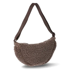 No Boundaries Crossbody Hobo Bag, Black, Women's