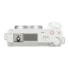 Sony Alpha Vlog Camera (Body Only) β White