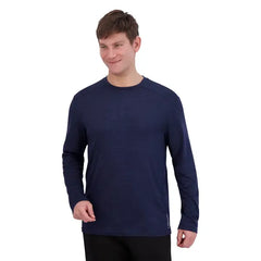 HEAD Men's Tennis & Pickleball Guard Crew Long Sleeve Shirt