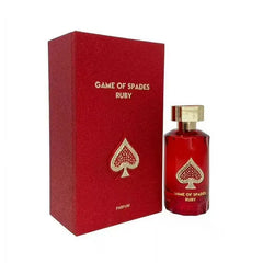 Game of Spades Ruby by Jo Milano, 3 oz Parfum Spray for Unisex