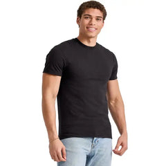 Hanes Originals Men's Cotton Lightweight Short Sleeve T-Shirt