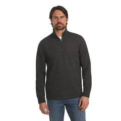 Chaps Men's & Big Men's Camden Quarter Zip Knit Sweater