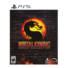 Atari Mortal Kombat Legacy Kollection Video Game For PS5