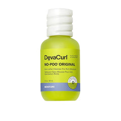 DevaCurl No-Poo Original Non-Lathering Cleanser for Rich Moisture | Non-Stripping | Hydrates Curls | All Curl Types