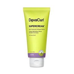 DevaCurl SuperCream Ultra-Rich Moisturizing Definer | Hydra-Definition Blend | Multitasking Styler