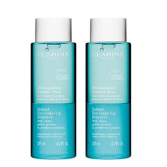 Clarins Instant Eye Make Up Remover Bi Phase Remover For Heavy and Waterproof Eye Make Up Cleanses, Softens, Hydrates Conditions Lashes Ophthalmologist Tested All Skin Types